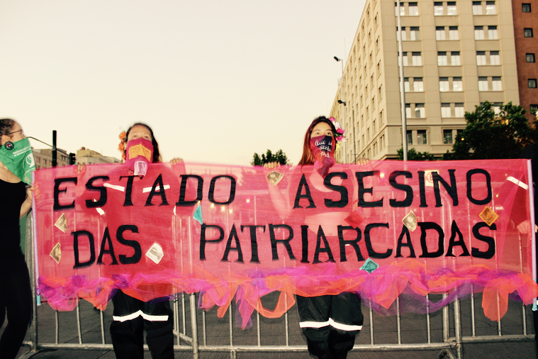 [FOTOS] Masiva marcha contra la violencia hacia las mujeres en Santiago ...