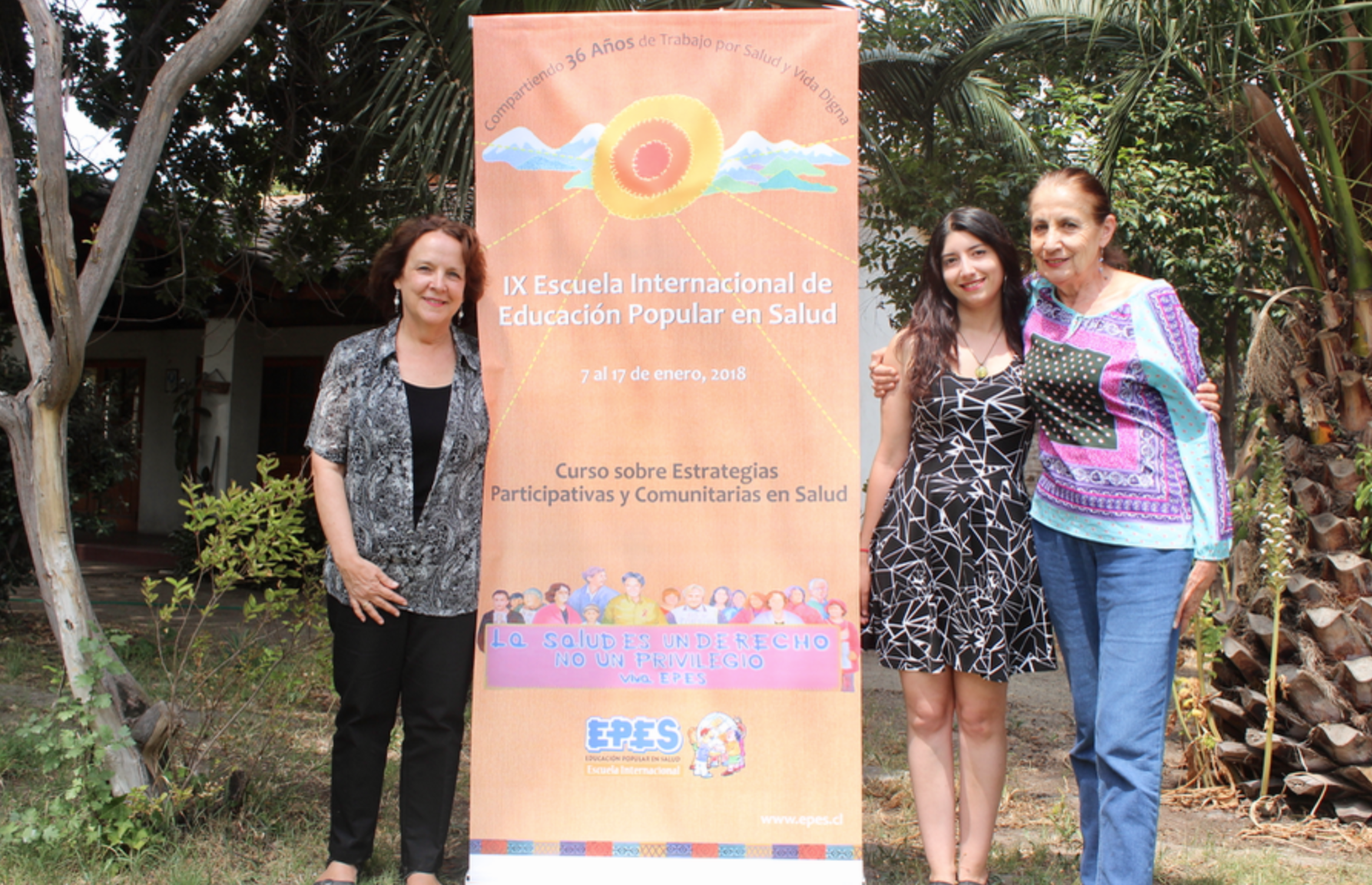 Escuela Internacional de Educación Popular en Salud creó Beca Patricia  Castillo Iribarren - Fundación EPES