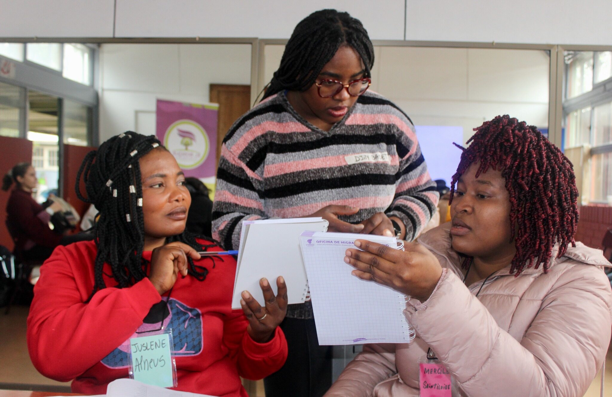 Compartiendo Nuestros Saberes”: Curso de español para mujeres haitianas. -  Fundación EPES