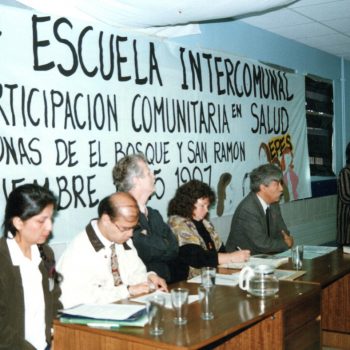(1997) Primera Escuela Intercomunal de Participación Comunitaria en Salud