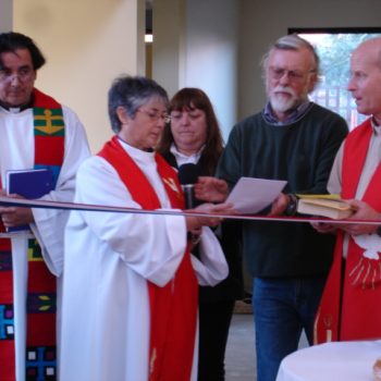 (2006) Ceremonia de inauguración del "Centro EPES Gastón Toledo" en Concepción