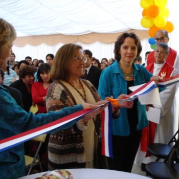 (2006) Ceremonia de inauguración del "Centro EPES Gastón Toledo" en Concepción