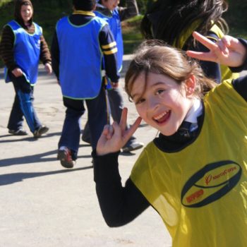 (2010, Post-terremoto) Actividad con adolescentes Programa Consuelo para Niños/as