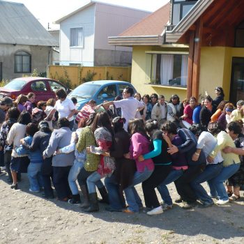 (2010, Post-terremoto) taller para monitores/as del Programa Consuelo para Niños/as