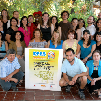 (2010) Primera Escuela Internacional de Educación Popular en Salud