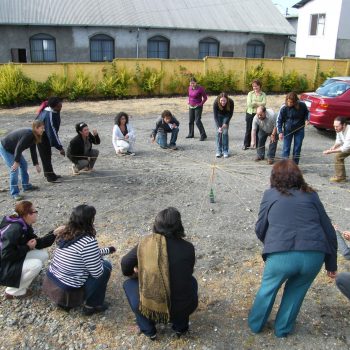 (2010) Primera Escuela Internacional de Educación Popular en Salud. Dinámica grupal