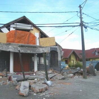 17 de febrero, 2010 Terremoto en Chile. Imagen de Concepción