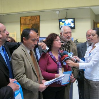 (2011) Iniciativa "Chile Libre de Tabaco" Campaña de Abogacía en el Congreso Nacional