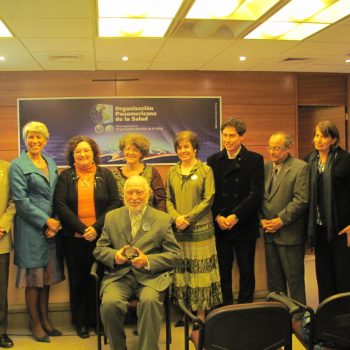 (2011) Chile Libre de Tabaco recibe reconocimiento de la OMS