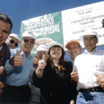 (2012) Campaña Recuperación Humedal Guñumhue, Concepción