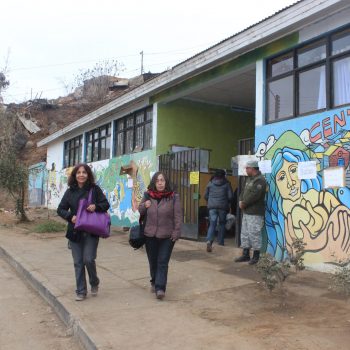 (2014) El Centro Comunitario Las Cañas, post-Incendio en Valparaíso fue el punto focal de ayuda comunitaria