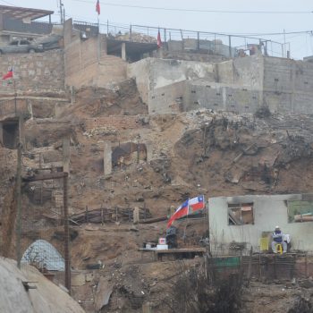 (2014) Incendio en el cerro Las Cañas de Valparaíso
