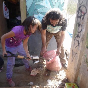 (2014)  Pobreza e inequidad, lo que develó el Incendio en el cerro Las Cañas de Valparaíso