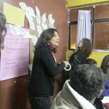 (2014) Post-Incendio en Valparaíso. Actividad de diagnóstico participativo