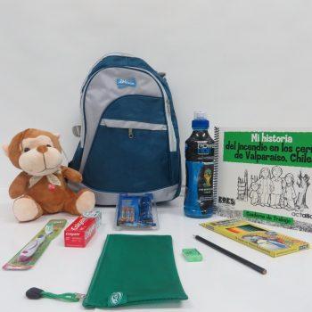 (2014) Armado de kit-mochilas para Proyecto de Consuelo para Niños/as