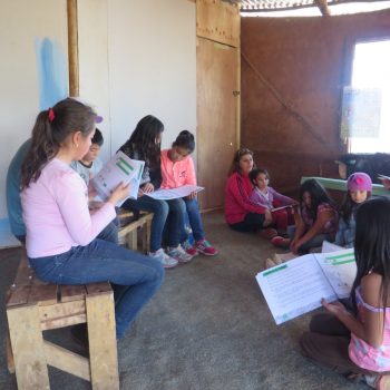 (2014) Proyecto Consuelo para Niños/as, sesión en El Vergel, Valparaíso