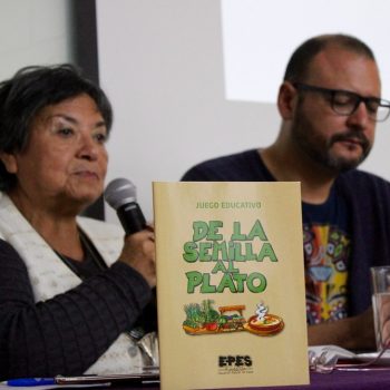 (2019) Lanzamiento juego educativo "De la Semilla al Plato"