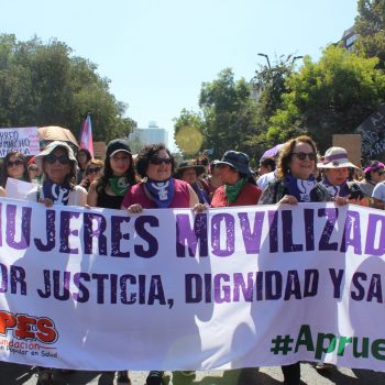 (2020) EPES en la Marcha del Día Internacional de la Mujer