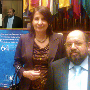 (2012) Reconocimiento internacional, EPES recibe Premio Clarence H. Moore a la Excelencia en el Servicio Voluntario, otorgado por OPS y PAHEF