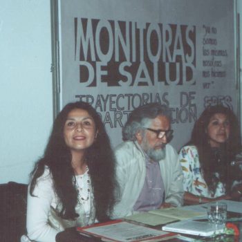 (1995) Lanzamiento del libro "Monitoras de Salud: Trayectorias de participación"